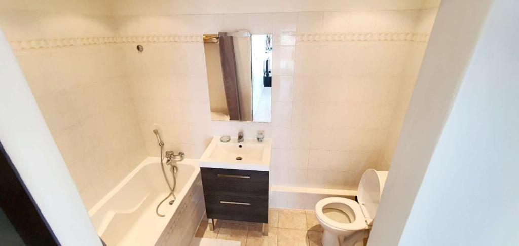Sea View Apartment Nice Luaran gambar
