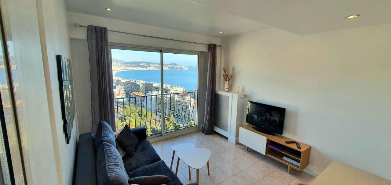 Sea View Apartment Nice Luaran gambar