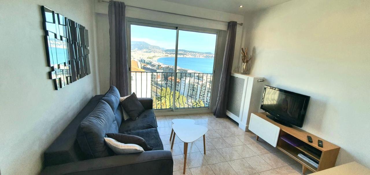 Sea View Apartment Nice Luaran gambar