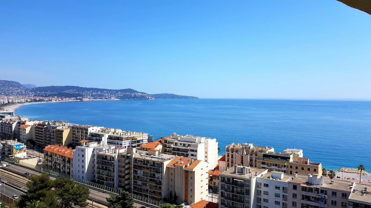 Sea View Apartment Nice Luaran gambar